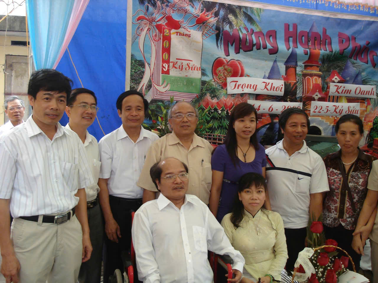 Đám cưới Đỗ Trọng Khơi và Đỗ Thị Thu Oanh năm 2009