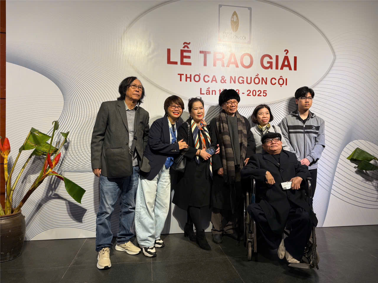 Đỗ Trọng Khơi tại Lễ Trao Giải 2025